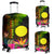 Palau Polynesian Personalised Luggage Covers - Hibiscus and Banana Leaves - Polynesian Pride