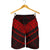 Specialty Polynesian Men's Shorts Red - Polynesian Pride