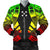 Gambier Islands Men Bomber Jackets - Polynesian Tattoo Reggae Reggae - Polynesian Pride