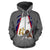 American Samoa Zip up Hoodie American Samoa Flag Polynesian Tattoo Grey K13 - Polynesian Pride