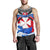 Wallis and Futuna Rugby Men Tank Top Spirit Red - Polynesian Pride