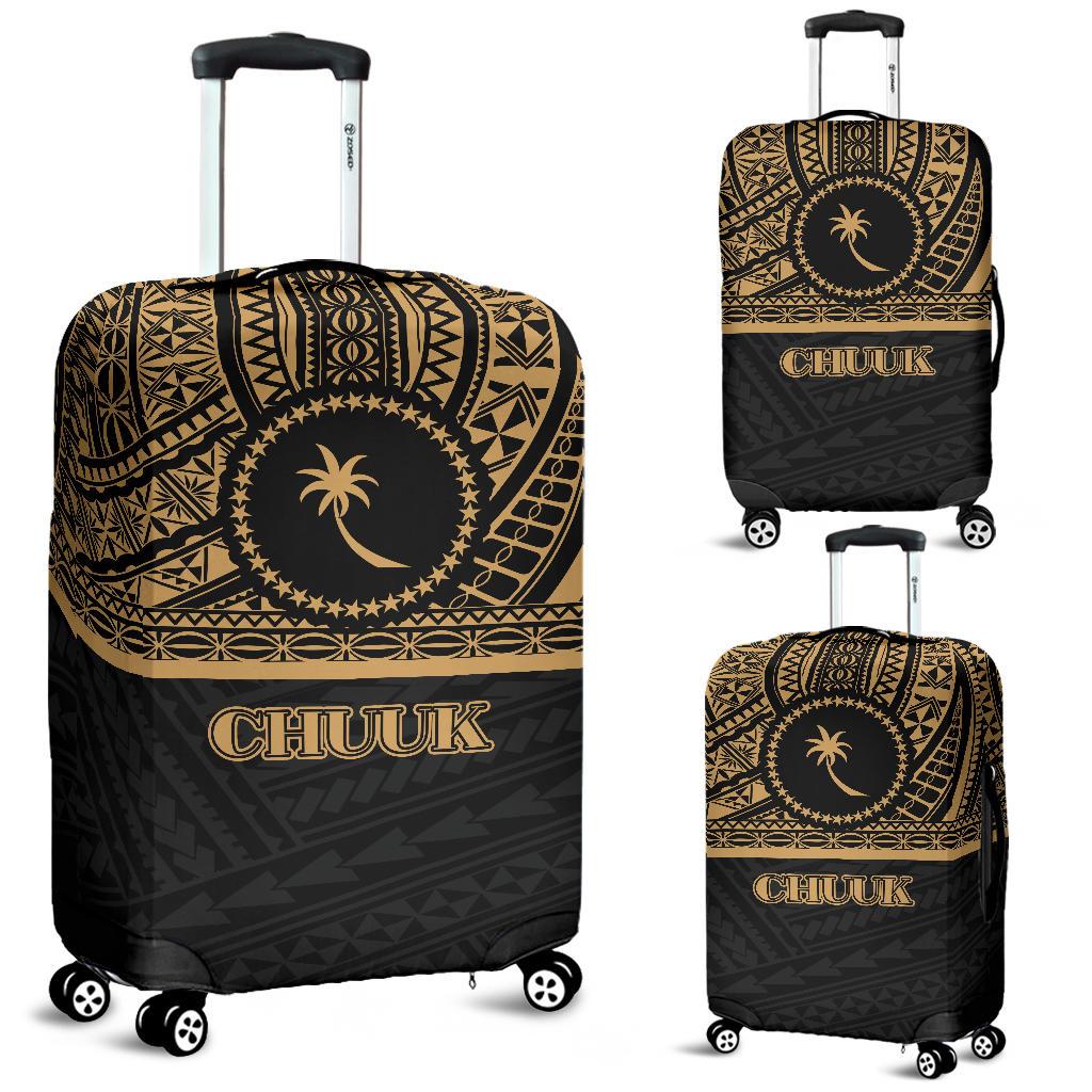 Chuuk Luggage Covers - Gold Version Gold - Polynesian Pride