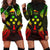 Kosrae Polynesian Hoodie Dress Map Reggae Reggae - Polynesian Pride