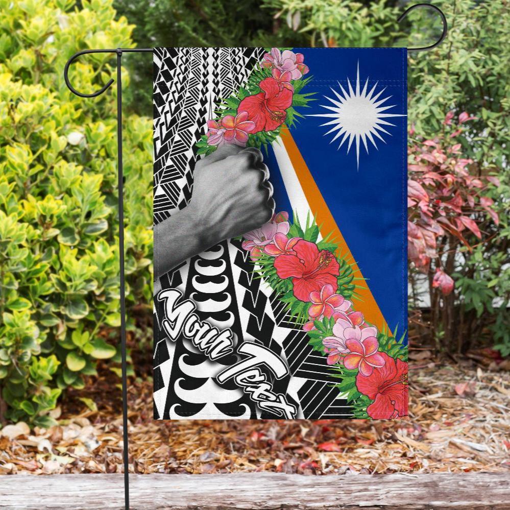 Marshall Islands Flag - Custom Personalised Curve Style - Polynesian Pride