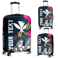 Polynesian Hawaii Custom Personalised Luggage Cover - Summer Vibes - Polynesian Pride