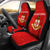 Kolisi Tonga Car Seat Covers Mate Ma'a Tonga Unique Rugby Style - Polynesian Pride