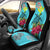 Hawaii Kanaka Turtle Hibiscus Plumeria Tropical Style - Car Seat Cover AH - Polynesian Pride