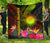 Marshall Islands Polynesian Premium Quilt - Hibiscus and Banana Leaves - Polynesian Pride