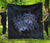Hawaii Premium Quilt - Turtle Strong Pattern Hibiscus Plumeria Blue AH Blue - Polynesian Pride