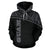 Guam All Over Hoodie Micronesia Curve Grey Style - Polynesian Pride