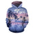 Fiji All Over Hoodie Fiji Island In Sunset - Polynesian Pride