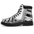 Polynesian 52 Season Boots - Polynesian Pattern Black - Polynesian Pride