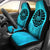 Tahiti Car Seat Covers - Tahiti FLag Turquoise - A20 - Polynesian Pride