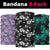 Hawaiian Hibiscus Set Bandana 3-Pack - Polynesian Pride