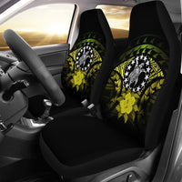 Cook Islands Car Seat Cover - Hibiscus - Polynesian Pride