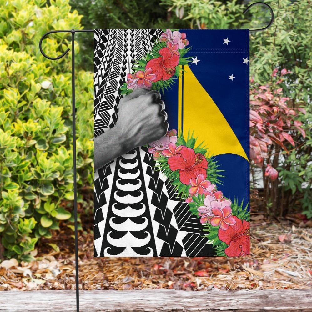 Tokelau Flag - Curve Style - Polynesian Pride