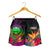 Federated States of Micronesia Women's Shorts - Summer Hibiscus - Polynesian Pride