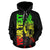 Chuuk Custom Hoodie Micronesia Chuukes Warrior Reggae - Polynesian Pride