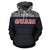 Guam All Over Hoodie Polynesian Black Version - Polynesian Pride