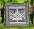 Hawaii Polynesian Mauna Kea Premium Quilt White White - Polynesian Pride