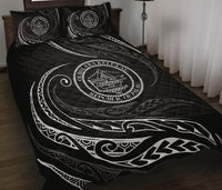 Palau Quilt Bed Set - White - Frida Style - Polynesian Pride