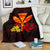 Polynesian Kanaka Maoli Flower Blanket - Polynesian Pride