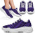 Polynesian Nation Violet Chunky Sneakers - Polynesian Pride