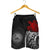 American Samoa Polynesian Shorts (Men) - Polynesian Turtle (Red) - Polynesian Pride