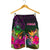 Guam Polynesian Men's Shorts - Summer Hibiscus - Polynesian Pride