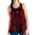 Kosrae Polynesian Women Tank Top Map Red Red - Polynesian Pride