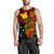 Papua New Guinea Tank Top - Tumbuan, Duk - duk and Lime Gourd - Polynesian Pride