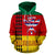 Polynesian Kakau Kamealoha Kanaka Flag of Hawaii Zip Hoodie - Polynesian Pride