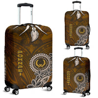 Pohnpei Luggage Covers - Polynesian Boar Tusk - Polynesian Pride