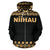 Niihau All Over Zip up Hoodie Polynesian Turtle Hoodie - Polynesian Pride