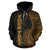 Niue Polynesian Custom Hoodie Coconut Gold - Polynesian Pride