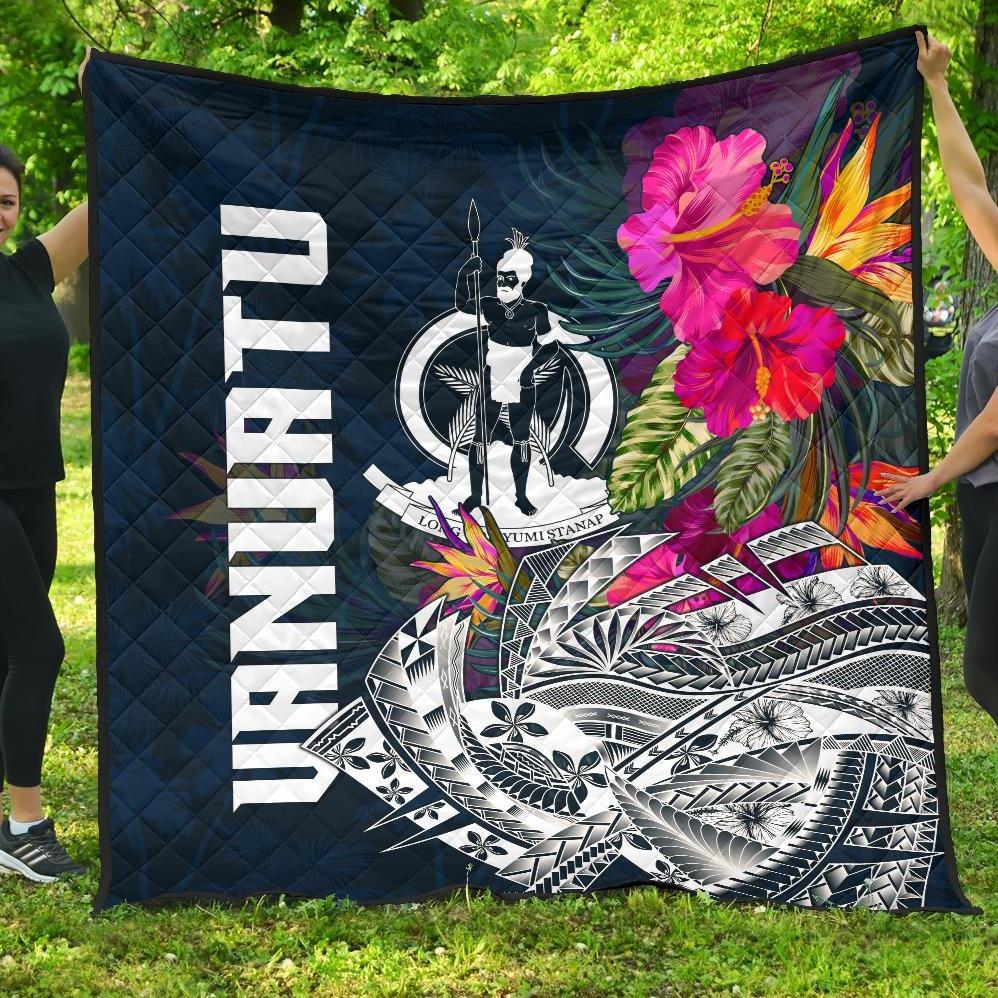Vanuatu Polynesian Premium Quilt - Summer Vibes - Polynesian Pride