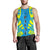 Palau Men Tank Top - Polynesian Tattoo Flag White - Polynesian Pride