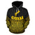 Guam Polynesian Hoodie Gold Pride Map nd Seal - Polynesian Pride