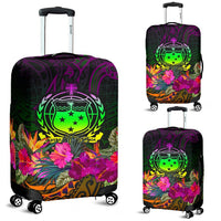 Samoa Luggage Covers - Summer Hibiscus - Polynesian Pride