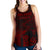 American Samoa Women's Racerback Tank - Nu'uuli Red Polynesian Patterns - Polynesian Pride