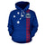 Samoa All Over Hoodie Polynesian Straight Version - Polynesian Pride