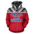 Wallis and Futuna All Over Zip up Hoodie Polynesian Hoodie Version - Polynesian Pride