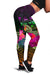 Fiji Women's Leggings - Summer Hibiscus - Polynesian Pride