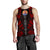 Tahiti Men Tank Top - Polynesian Tattoo Red Red - Polynesian Pride