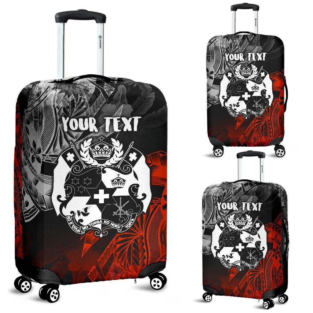 Tonga Polynesian Personalised Luggage Covers - Vintage Polynesian Style - Polynesian Pride