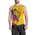 Polynesian Hawaii Kanaka Maoli Men' Tank Top - Hibiscus Flowers & Polynesian Patterns - Polynesian Pride