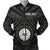 Tahiti Personalised Men's Bomber Jacket - Tahiti Seal In Polynesian Tattoo Style (Black) Black - Polynesian Pride