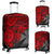 Wallis and Futuna Polynesian Luggage Covers - Red Turtle - Polynesian Pride