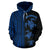 Hawaii Hoodie Turtle Polynesian Tattoo Half Style 01 - Polynesian Pride