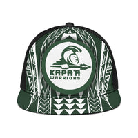 Hawaii - Kapaa High Trucker Hat - AH Trucker Hat Universal Fit Green - Polynesian Pride